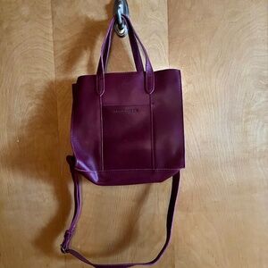 Portland Leather Goods Lola Crossbody in Mullbery